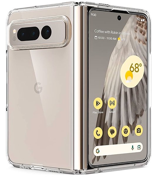 Handyhülle Spigen Ultra Hybrid Crystal Clear - Google Pixel 10 Pro/Pixel 10 ...