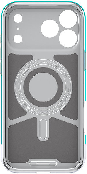 Telefon tok Spigen Classic C1 MagSafe Bondi Blue iPhone 17 Pro tok ...