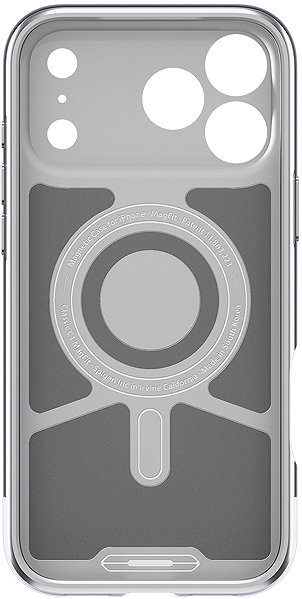 Telefon tok Spigen Classic C1 MagSafe Graphite iPhone 17 Pro tok ...