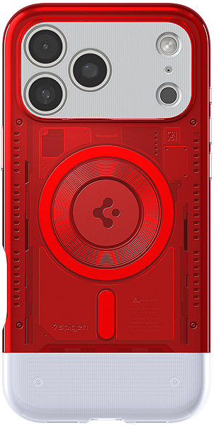 Handyhülle Spigen Classic C1 MagSafe Ruby iPhone 17 Pro ...