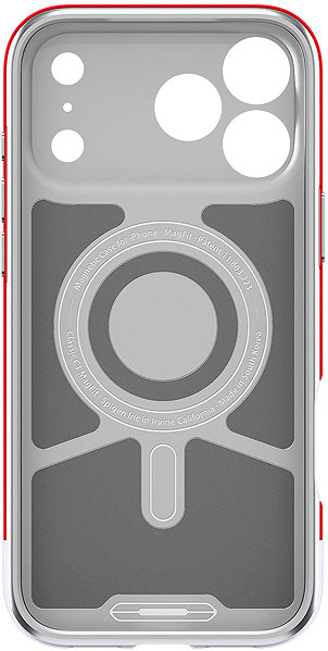 Handyhülle Spigen Classic C1 MagSafe Ruby iPhone 17 Pro Max ...