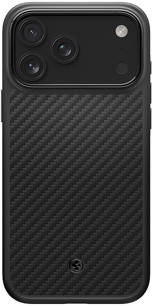 Handyhülle Spigen Enzo Aramid T Black iPhone 17 Pro ...