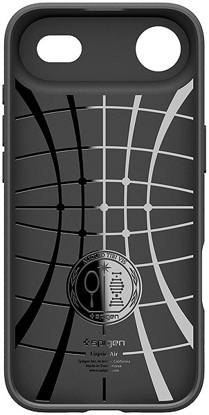 Kryt na mobil Spigen Liquid Air Matte Black iPhone Air ...