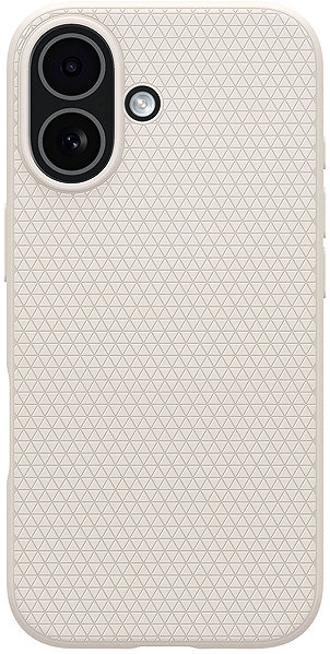 Handyhülle Spigen Liquid Air Natural Titanium iPhone 17 ...