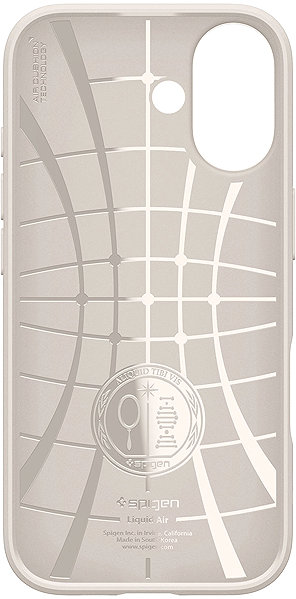 Handyhülle Spigen Liquid Air Natural Titanium iPhone 17 ...