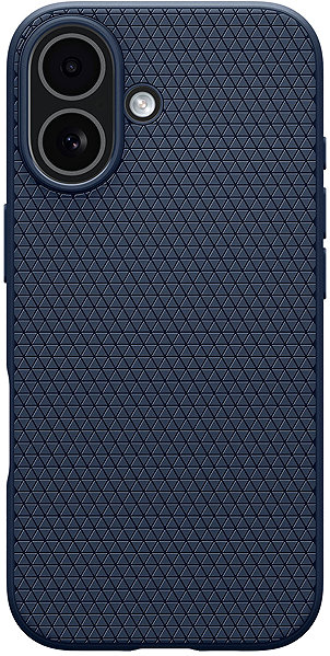 Handyhülle Spigen Liquid Air Navy Blue iPhone 17 ...