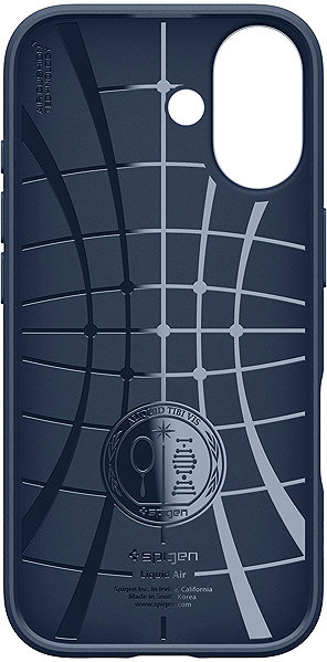Handyhülle Spigen Liquid Air Navy Blue iPhone 17 ...