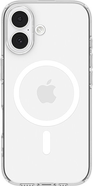 Handyhülle Spigen Liquid Crystal MagSafe Clear White iPhone 17 ...