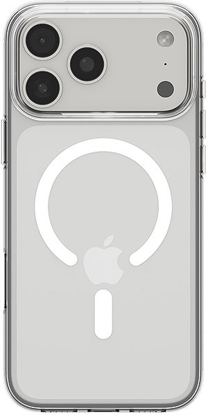 Handyhülle Spigen Liquid Crystal MagSafe Clear White iPhone 17 Pro Max ...