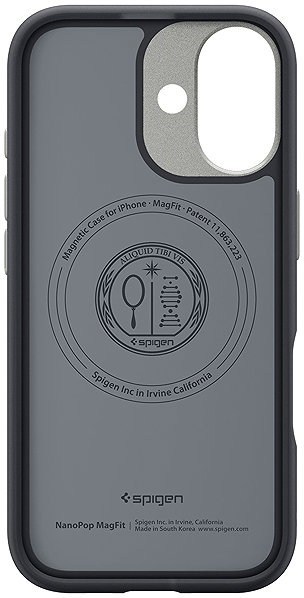 Handyhülle Spigen Nano Pop MagSafe Black Sesame iPhone 17 ...