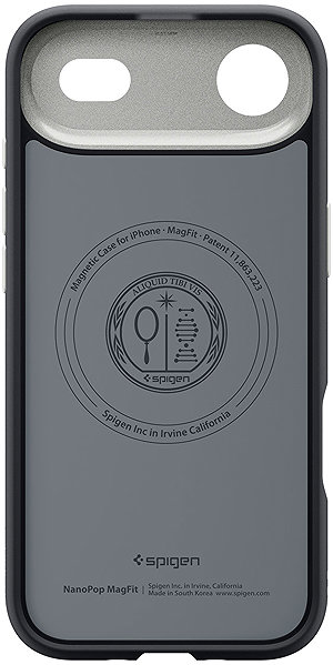 Telefon tok Spigen Nano Pop MagSafe Black Sesame iPhone Air tok ...