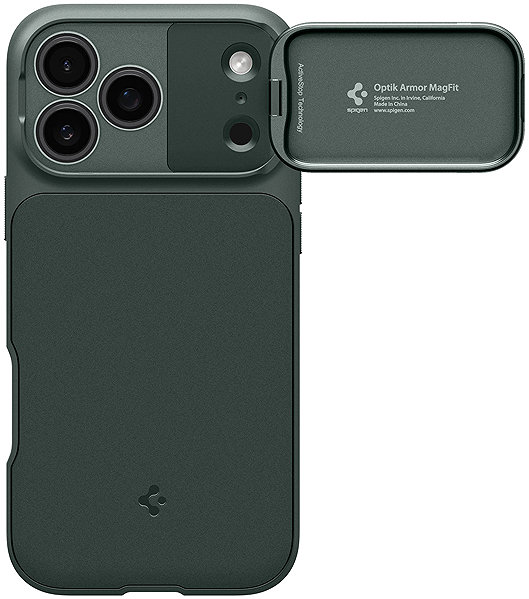 Handyhülle Spigen Optik Armor MagSafe Abyss Green iPhone 17 Pro ...