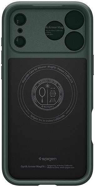 Handyhülle Spigen Optik Armor MagSafe Abyss Green iPhone 17 Pro ...
