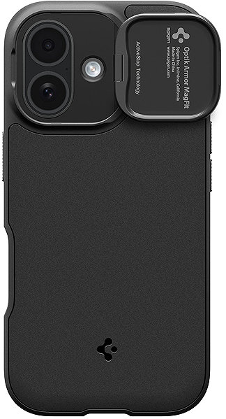 Handyhülle Spigen Optik Armor MagSafe Black iPhone 17 ...