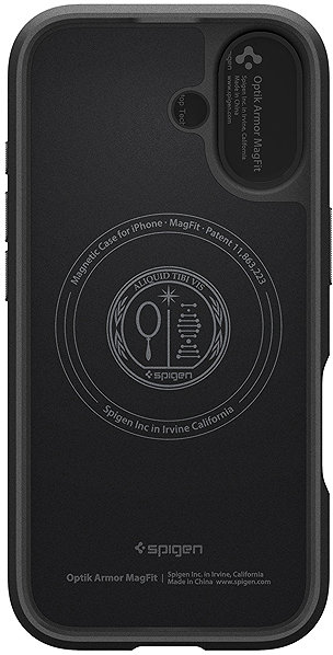 Handyhülle Spigen Optik Armor MagSafe Black iPhone 17 ...