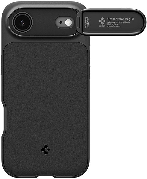 Handyhülle Spigen Optik Armor MagSafe Black iPhone Air ...