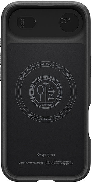 Handyhülle Spigen Optik Armor MagSafe Black iPhone Air ...