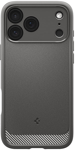 Telefon tok Spigen Rugged Armor MagSafe Gray iPhone 17 Pro Max tok ...