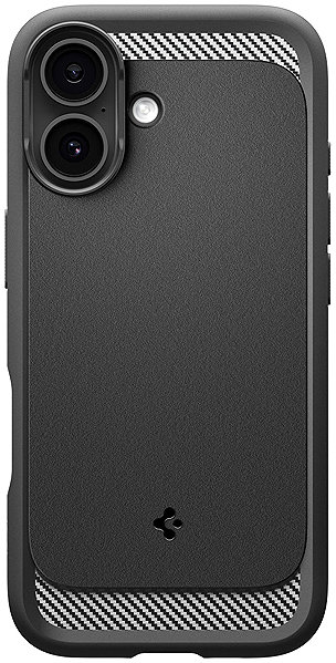 Handyhülle Spigen Rugged Armor MagSafe Matte Black iPhone 17 ...