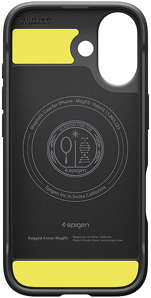 Handyhülle Spigen Rugged Armor MagSafe Matte Black iPhone 17 ...