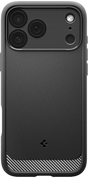 Kryt na mobil Spigen Rugged Armor MagSafe Matte Black iPhone 17 Pro ...
