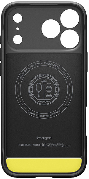 Kryt na mobil Spigen Rugged Armor MagSafe Matte Black iPhone 17 Pro ...