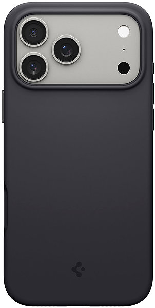 Handyhülle Spigen Silicone Fit MagSafe Black iPhone 17 Pro Max ...