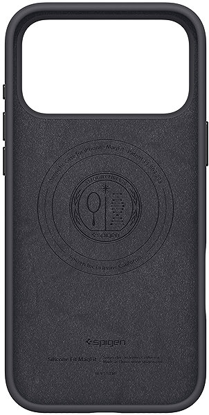 Handyhülle Spigen Silicone Fit MagSafe Black iPhone 17 Pro Max ...