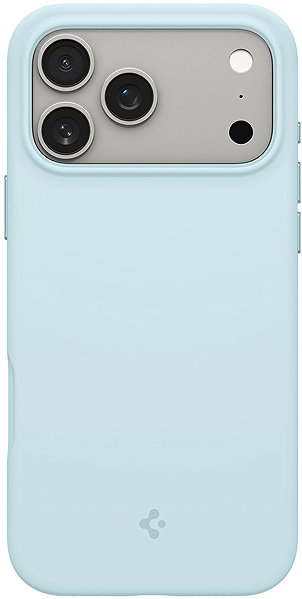 Handyhülle Spigen Silicone Fit MagSafe mute Blue iPhone 17 Pro Max ...