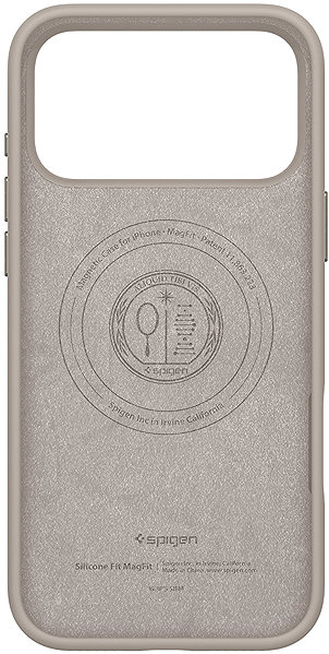 Handyhülle Spigen Silicone Fit MagSafe Stone iPhone 17 Pro Max ...