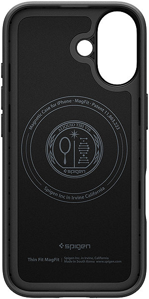 Handyhülle Spigen Thin Fit MagSafe Black iPhone 17 ...