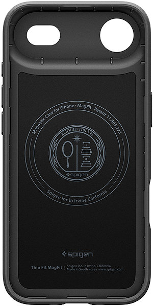 Handyhülle Spigen Thin Fit MagSafe Black iPhone Air ...