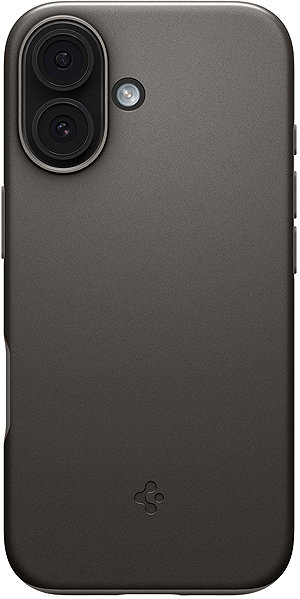 Handyhülle Spigen Thin Fit MagSafe GunMetal iPhone 17 ...