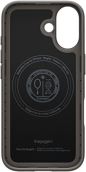 Handyhülle Spigen Thin Fit MagSafe GunMetal iPhone 17 ...