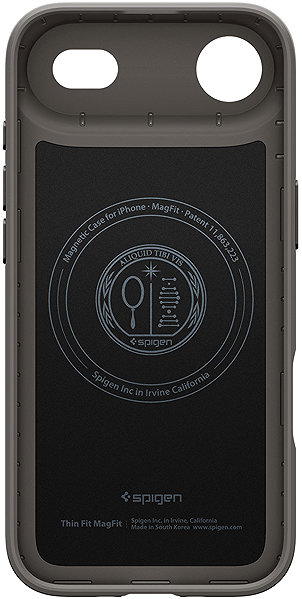 Handyhülle Spigen Thin Fit MagSafe GunMetal iPhone Air ...