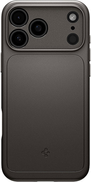 Handyhülle Spigen Thin Fit MagSafe GunMetal iPhone 17 Pro Max ...