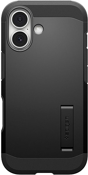 Telefon tok Spigen Tough Armor T MagSafe Black iPhone 17 tok ...