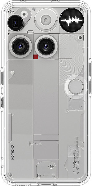 Handyhülle Spigen Ultra Hybrid Crystal Clear Nothing Phone 3 ...
