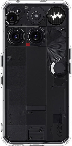 Handyhülle Spigen Ultra Hybrid Crystal Clear Nothing Phone 3 ...