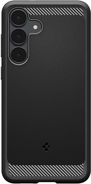 Handyhülle Spigen Rugged Armor Matte Black Samsung Galaxy S25 FE ...