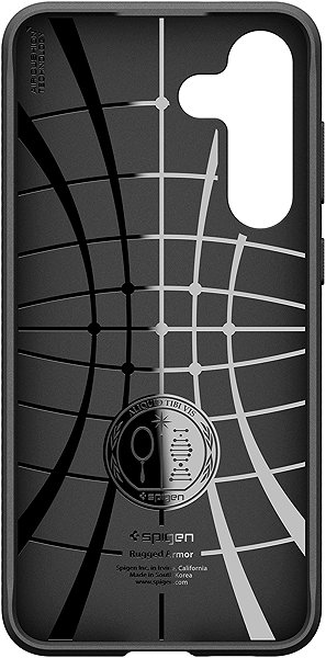 Handyhülle Spigen Rugged Armor Matte Black Samsung Galaxy S25 FE ...