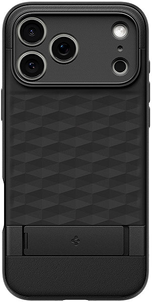 Handyhülle Spigen Parallax S MagSafe Matte Black iPhone 17 Pro Max ...