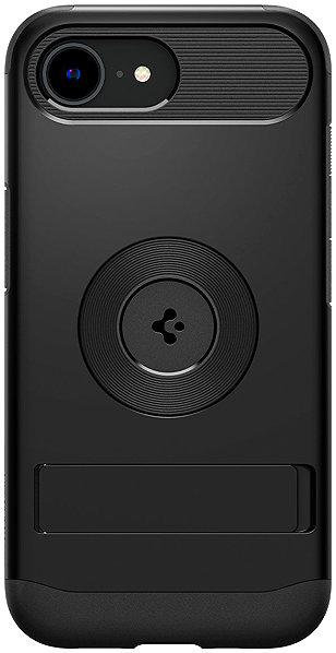 Handyhülle Spigen Slim Armor MagSafe Black iPhone 17e/16e ...