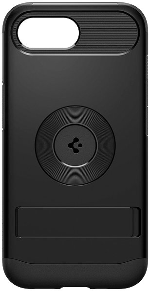 Handyhülle Spigen Slim Armor MagSafe Black iPhone 17e/16e ...