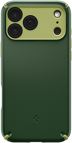 Telefon tok Spigen Nano Pop Hybrid Avo Green iPhone 17 Pro Max MagSafe tok ...