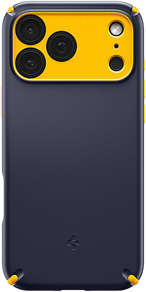 Handyhülle Spigen Nano Pop Hybrid MagSafe Blueberry Navy iPhone 17 Pro ...