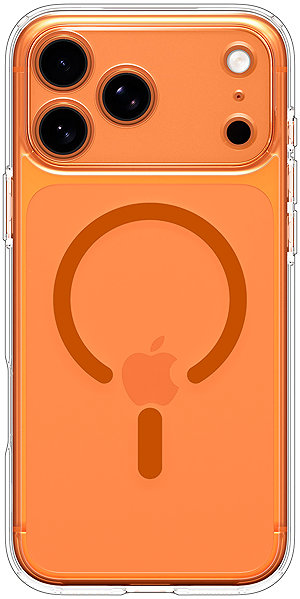 Handyhülle Spigen Ultra Hybrid MagSafe Clear Orange iPhone 17 Pro Max ...