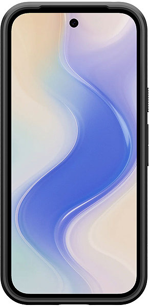 Telefon tok Spigen Liquid Air Matte Black Google Pixel 10a ...