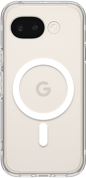 Handyhülle Spigen Ultra Hybrid MagSafe Clear White Google Pixel 10a ...