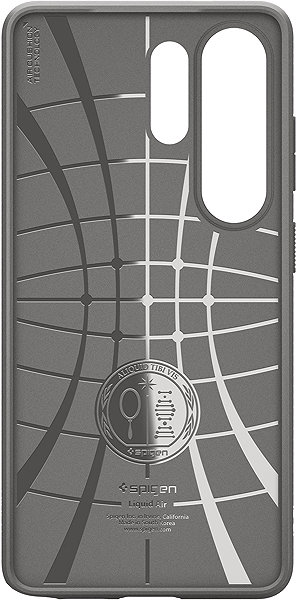 Telefon tok Spigen Liquid Air Marble Gray Samsung Galaxy S26 Ultra tok ...